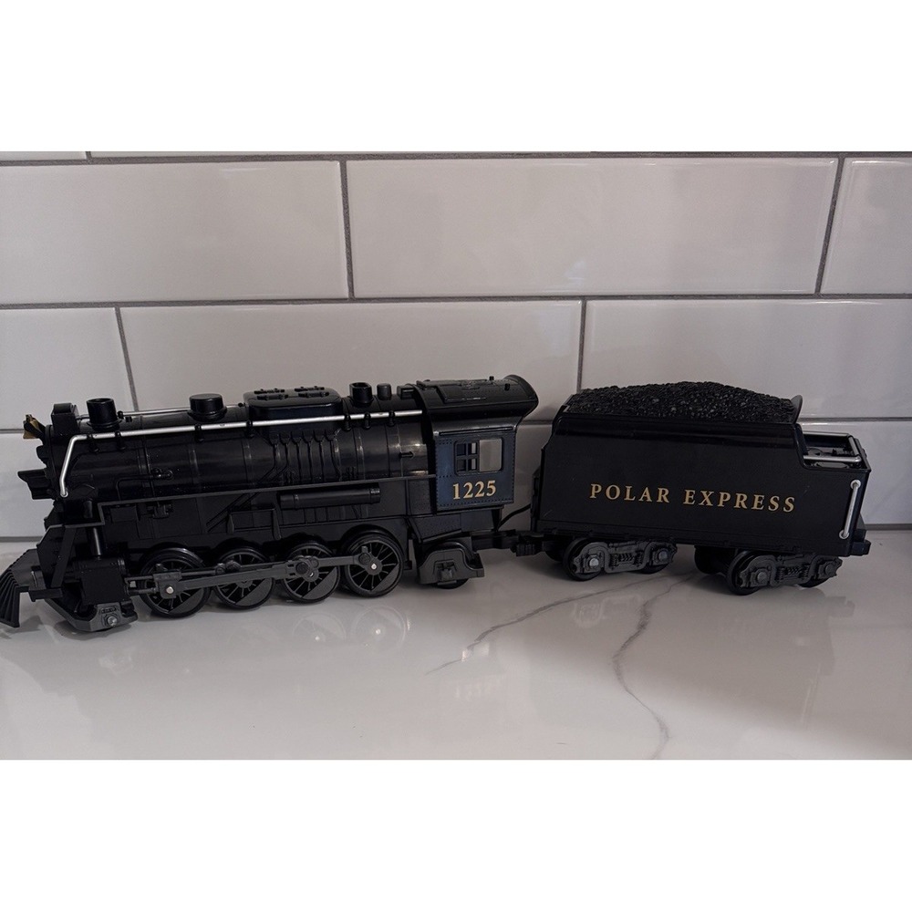Polar Express Steam Engine‎ Coal Car 1225 Train G-Gauge Replacement Lionel 11176